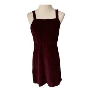 American Eagle Burgundy Sleeveless Dress size M